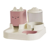 Maxbell Automatic Pet Feeder Anti Slip Base Feeding Station Removable Food Dispenser