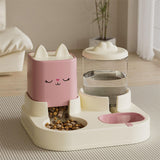 Maxbell Automatic Pet Feeder Anti Slip Base Feeding Station Removable Food Dispenser