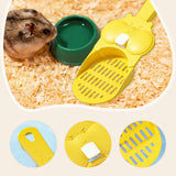 Maxbell Hamster Litter Scoop Portable Litter Scooper for Guinea Reptile Sandbath Box