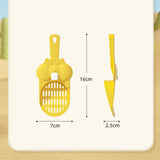 Maxbell Hamster Litter Scoop Portable Litter Scooper for Guinea Reptile Sandbath Box