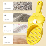 Maxbell Hamster Litter Scoop Portable Litter Scooper for Guinea Reptile Sandbath Box