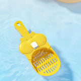 Maxbell Hamster Litter Scoop Portable Litter Scooper for Guinea Reptile Sandbath Box