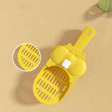 Maxbell Hamster Litter Scoop Portable Litter Scooper for Guinea Reptile Sandbath Box