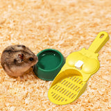 Maxbell Hamster Litter Scoop Portable Litter Scooper for Guinea Reptile Sandbath Box