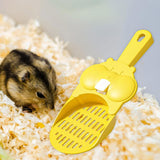 Maxbell Hamster Litter Scoop Portable Litter Scooper for Guinea Reptile Sandbath Box