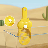 Maxbell Hamster Litter Scoop Portable Litter Scooper for Guinea Reptile Sandbath Box