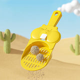 Maxbell Hamster Litter Scoop Portable Litter Scooper for Guinea Reptile Sandbath Box