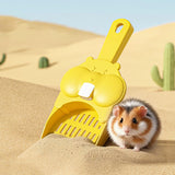 Maxbell Hamster Litter Scoop Portable Litter Scooper for Guinea Reptile Sandbath Box