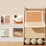 Maxbell Cat Scratcher Toy with Ball Playing Pet Claw Sharpening Furniture Protection