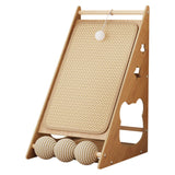 Maxbell Cat Scratcher Toy with Ball Playing Pet Claw Sharpening Furniture Protection