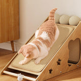 Maxbell Cat Scratcher Toy with Ball Playing Pet Claw Sharpening Furniture Protection