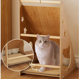 Maxbell Cat Scratcher Toy with Ball Playing Pet Claw Sharpening Furniture Protection