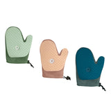 Maxbell Pet Grooming Glove with Spray Comb Efficient Right Hand Detangling Pin Brush Green