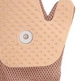 Maxbell Pet Grooming Glove with Spray Comb Efficient Right Hand Detangling Pin Brush Yellow
