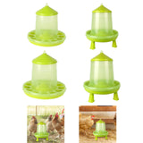 Maxbell Poultry Feeder Food Feeding Bucket No Waste Rooster Chicken Feeder Style A