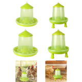 Maxbell Poultry Feeder Food Feeding Bucket No Waste Rooster Chicken Feeder Style A