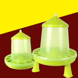 Maxbell Poultry Feeder Food Feeding Bucket No Waste Rooster Chicken Feeder Style A