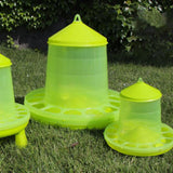 Maxbell Poultry Feeder Food Feeding Bucket No Waste Rooster Chicken Feeder Style A