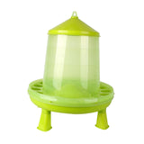 Maxbell Poultry Feeder Food Feeding Bucket No Waste Rooster Chicken Feeder Style B