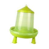 Maxbell Poultry Feeder Food Feeding Bucket No Waste Rooster Chicken Feeder Style B