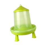 Maxbell Poultry Feeder Food Feeding Bucket No Waste Rooster Chicken Feeder Style B