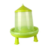 Maxbell Poultry Feeder Food Feeding Bucket No Waste Rooster Chicken Feeder Style C