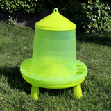 Maxbell Poultry Feeder Food Feeding Bucket No Waste Rooster Chicken Feeder Style C