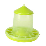 Maxbell Poultry Feeder Food Feeding Bucket No Waste Rooster Chicken Feeder Style D