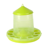 Maxbell Poultry Feeder Food Feeding Bucket No Waste Rooster Chicken Feeder Style D
