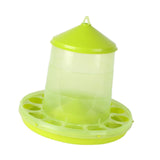 Maxbell Poultry Feeder Food Feeding Bucket No Waste Rooster Chicken Feeder Style D