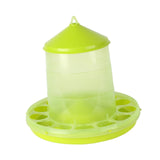 Maxbell Poultry Feeder Food Feeding Bucket No Waste Rooster Chicken Feeder Style D