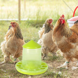 Maxbell Poultry Feeder Food Feeding Bucket No Waste Rooster Chicken Feeder Style D
