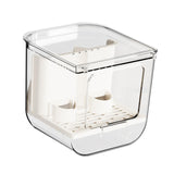 Maxbell Automatic Parrot Feeder Storage Food Dispenser for Small Birds Budgies Finch