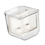 Maxbell Automatic Parrot Feeder Storage Food Dispenser for Small Birds Budgies Finch