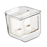 Maxbell Automatic Parrot Feeder Storage Food Dispenser for Small Birds Budgies Finch