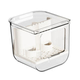 Maxbell Automatic Parrot Feeder Storage Food Dispenser for Small Birds Budgies Finch