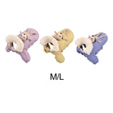 Maxbell Dog Winter Coat Windproof Outdoor Puppy Clothing with Leash Hole Warm Jacket Pink M