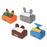 Maxbell Dog Sniffing Toy feed Game for Boredom Educational Hide Seek Treat Dispenser