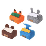 Maxbell Dog Sniffing Toy feed Game for Boredom Educational Hide Seek Treat Dispenser