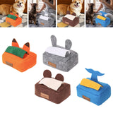 Maxbell Dog Sniffing Toy feed Game for Boredom Educational Hide Seek Treat Dispenser