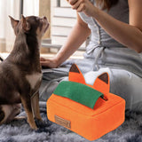 Maxbell Dog Sniffing Toy feed Game for Boredom Educational Hide Seek Treat Dispenser