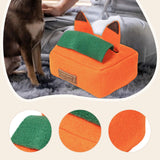 Maxbell Dog Sniffing Toy feed Game for Boredom Educational Hide Seek Treat Dispenser