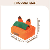 Maxbell Dog Sniffing Toy feed Game for Boredom Educational Hide Seek Treat Dispenser