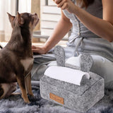 Maxbell Dog Sniffing Toy feed Game for Boredom Educational Hide Seek Treat Dispenser