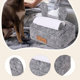 Maxbell Dog Sniffing Toy feed Game for Boredom Educational Hide Seek Treat Dispenser