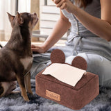 Maxbell Dog Sniffing Toy feed Game for Boredom Educational Hide Seek Treat Dispenser