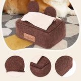 Maxbell Dog Sniffing Toy feed Game for Boredom Educational Hide Seek Treat Dispenser