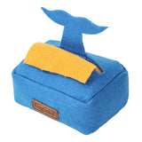 Maxbell Dog Sniffing Toy feed Game for Boredom Educational Hide Seek Treat Dispenser