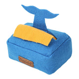 Maxbell Dog Sniffing Toy feed Game for Boredom Educational Hide Seek Treat Dispenser