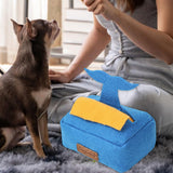 Maxbell Dog Sniffing Toy feed Game for Boredom Educational Hide Seek Treat Dispenser